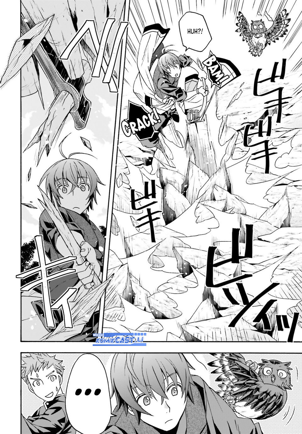 The Wrong Way to use Healing Magic Chapter 76 Gambar 36