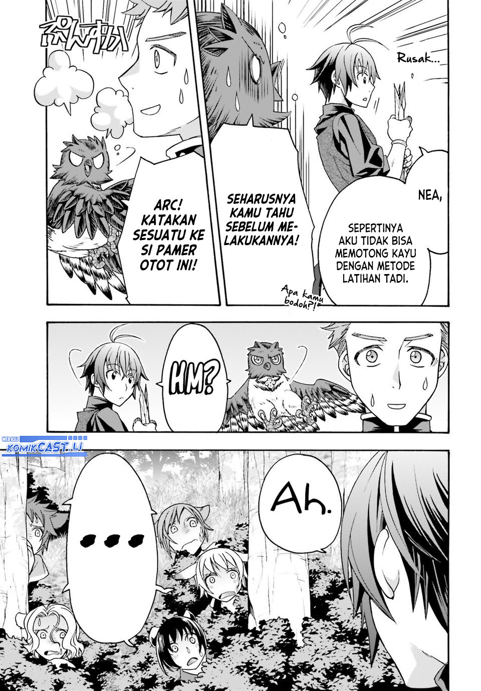 The Wrong Way to use Healing Magic Chapter 76 Gambar 37