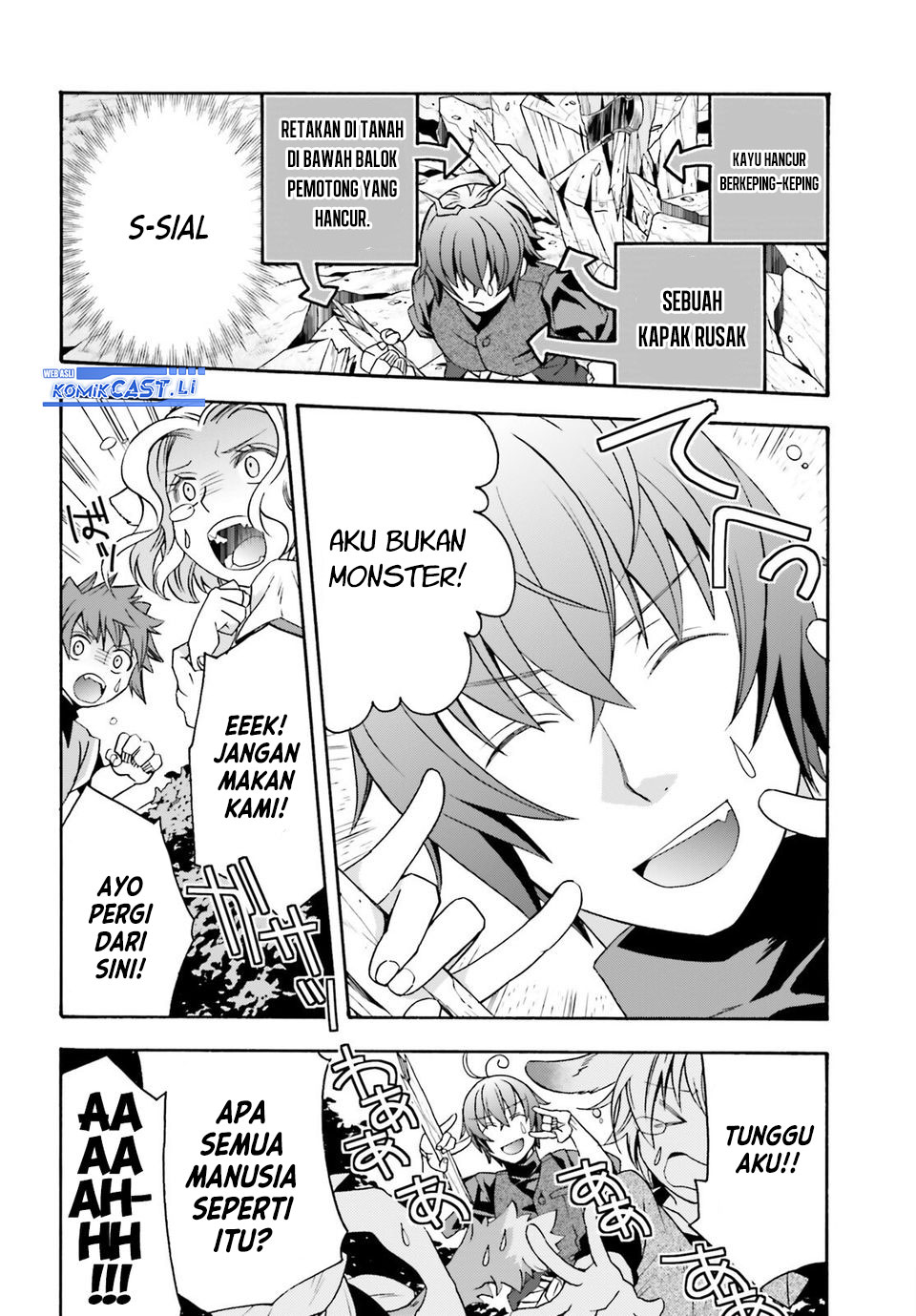 The Wrong Way to use Healing Magic Chapter 76 Gambar 38