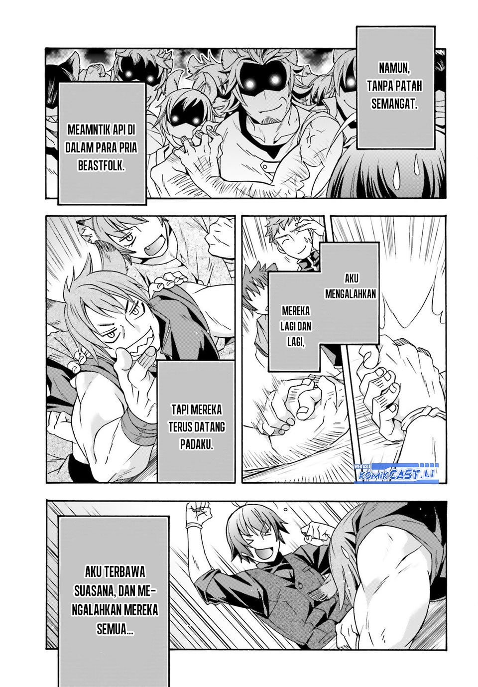 The Wrong Way to use Healing Magic Chapter 76 Gambar 41