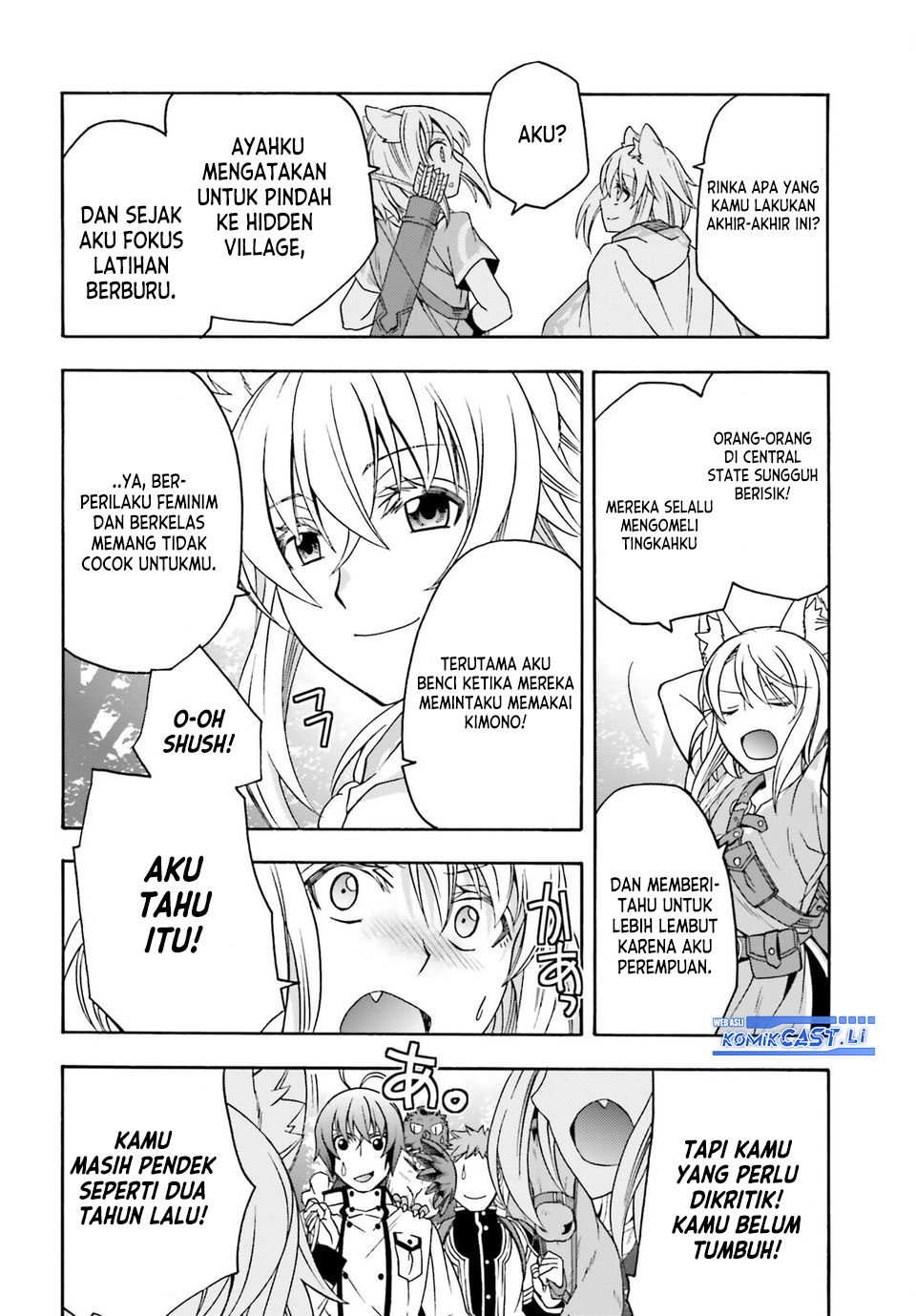 The Wrong Way to use Healing Magic Chapter 76 Gambar 6
