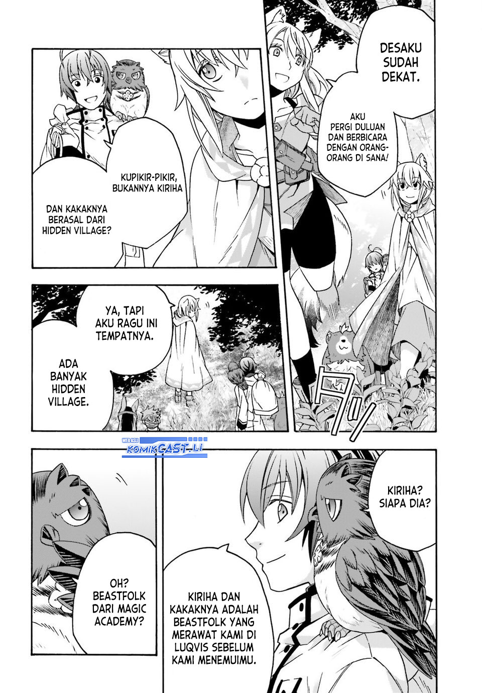 The Wrong Way to use Healing Magic Chapter 76 Gambar 8