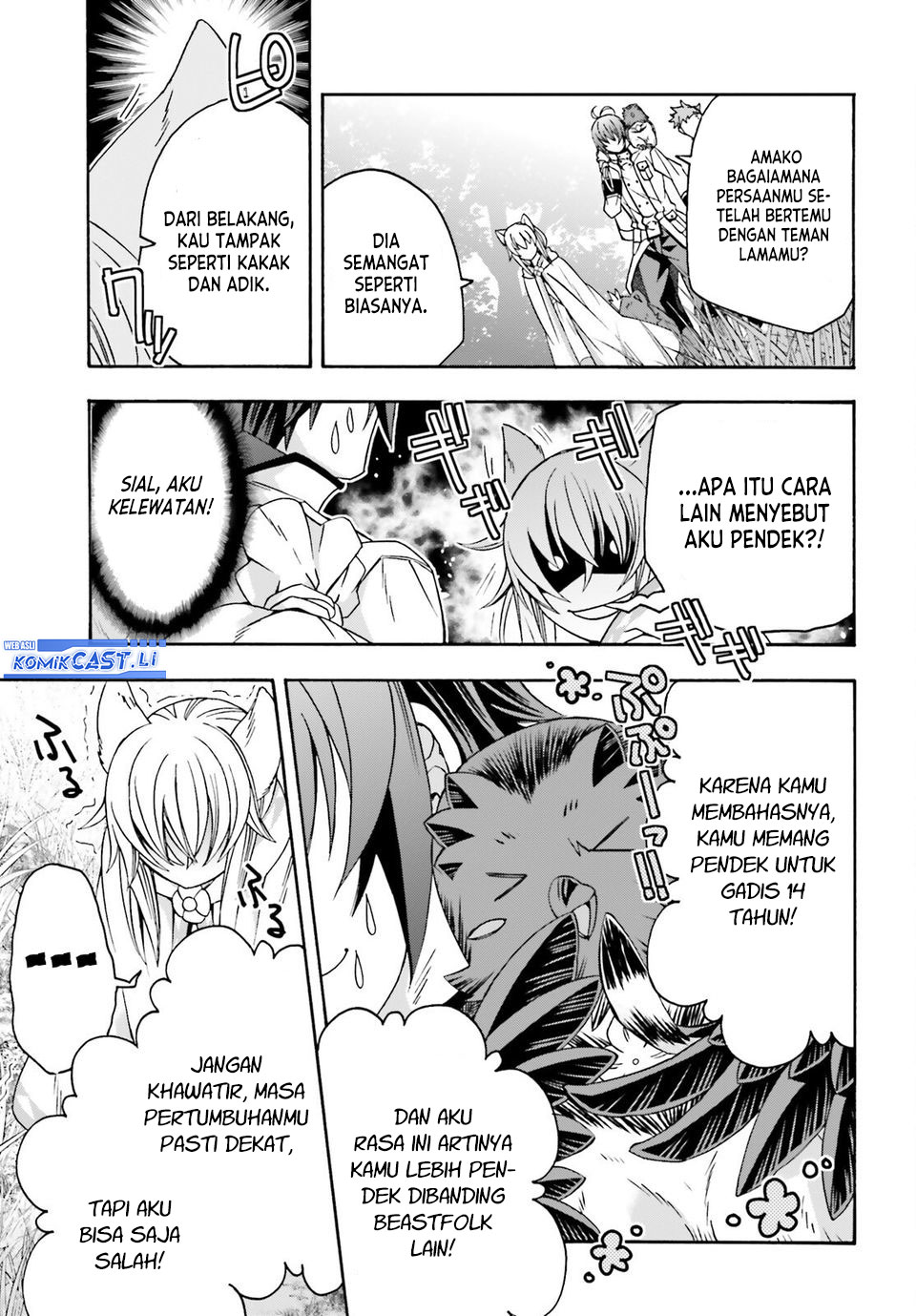 The Wrong Way to use Healing Magic Chapter 76 Gambar 9