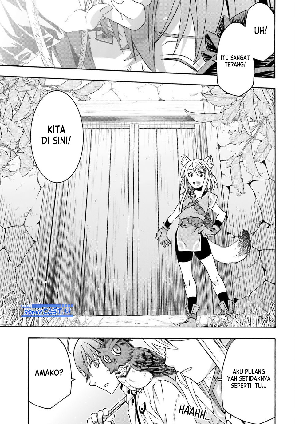 The Wrong Way to use Healing Magic Chapter 77 Gambar 19