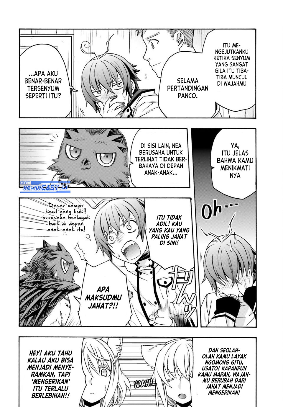 Baca Manga The Wrong Way to use Healing Magic Chapter 77 Gambar 2