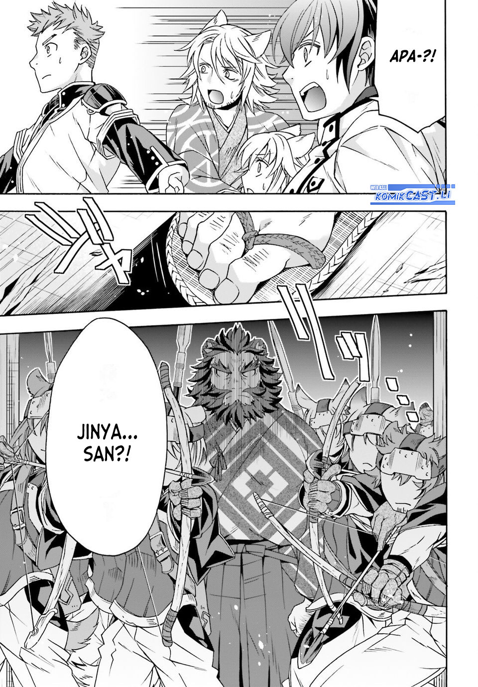 The Wrong Way to use Healing Magic Chapter 78 Gambar 35