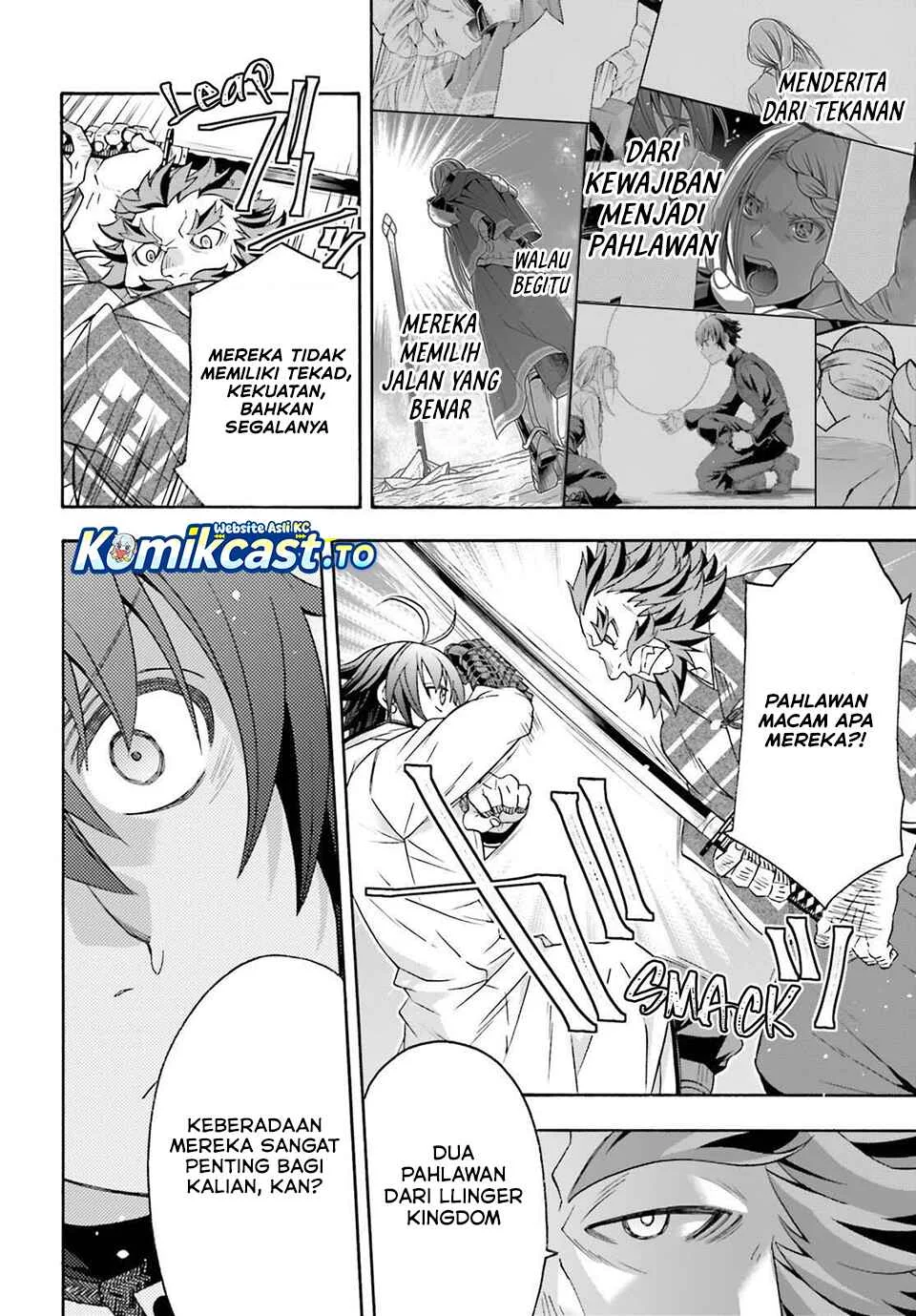 The Wrong Way to use Healing Magic Chapter 83 Gambar 35