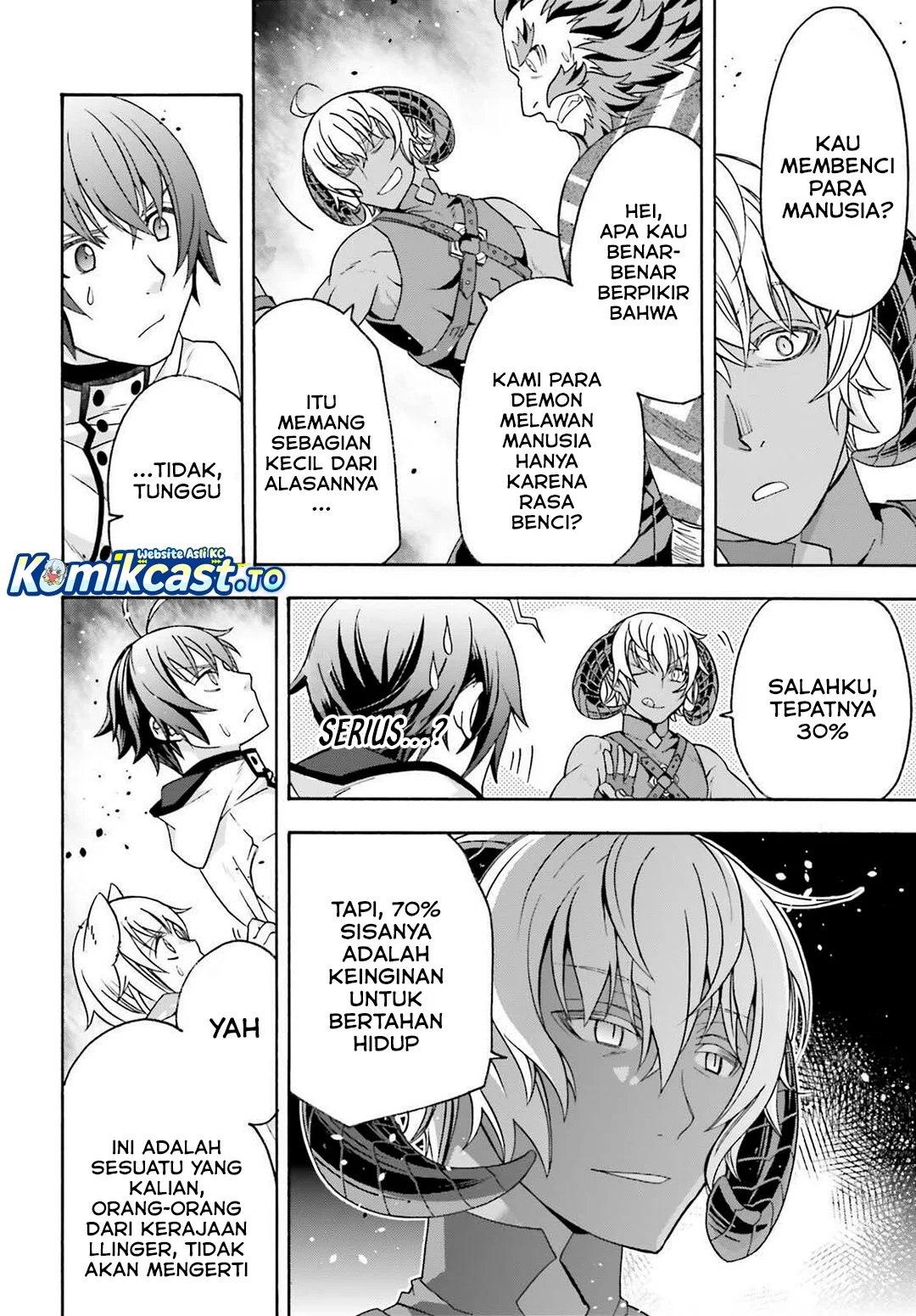 The Wrong Way to use Healing Magic Chapter 84 Gambar 10