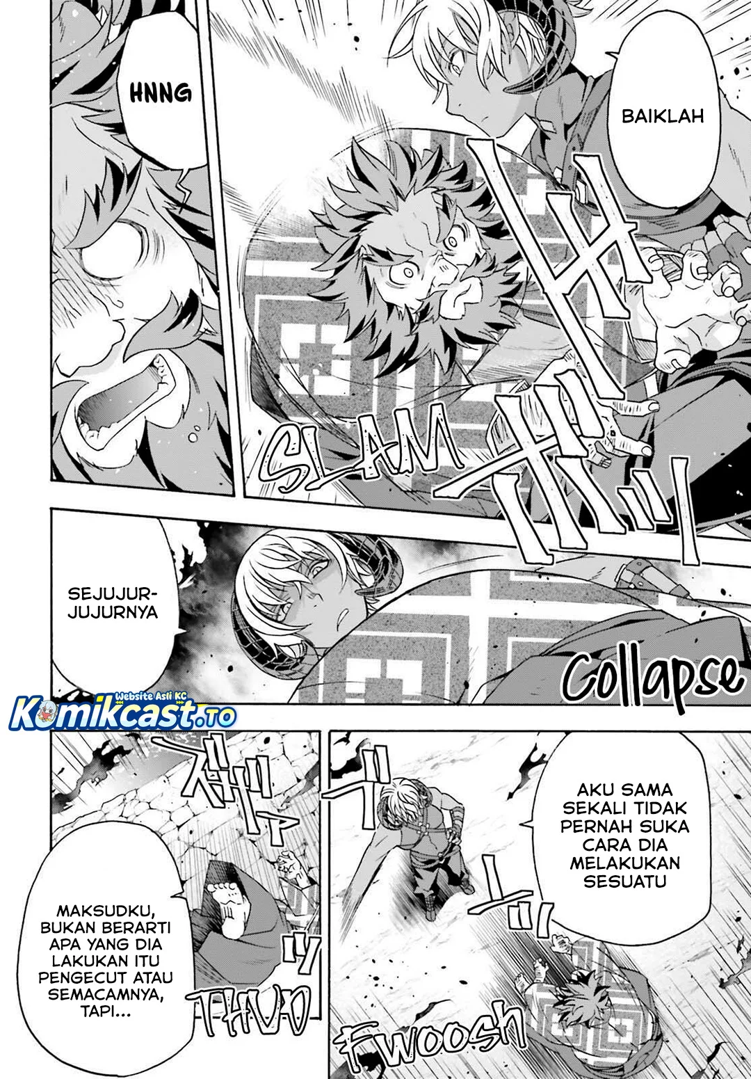 The Wrong Way to use Healing Magic Chapter 84 Gambar 12