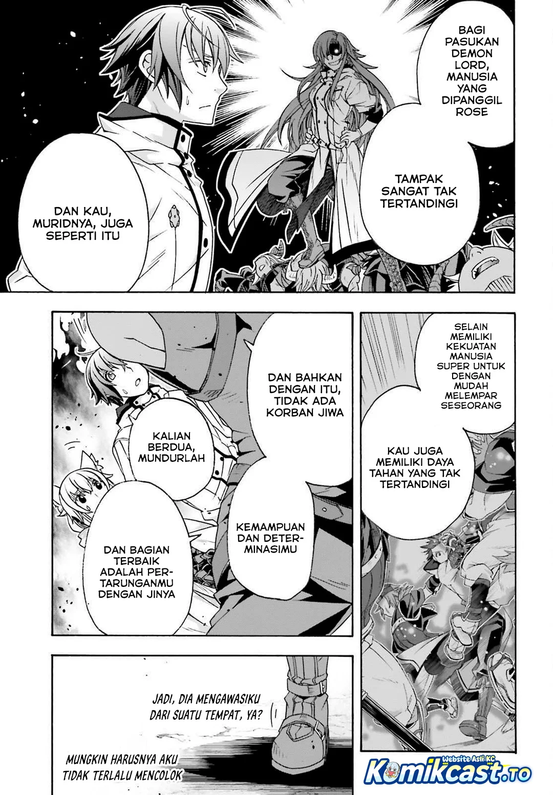 The Wrong Way to use Healing Magic Chapter 84 Gambar 17