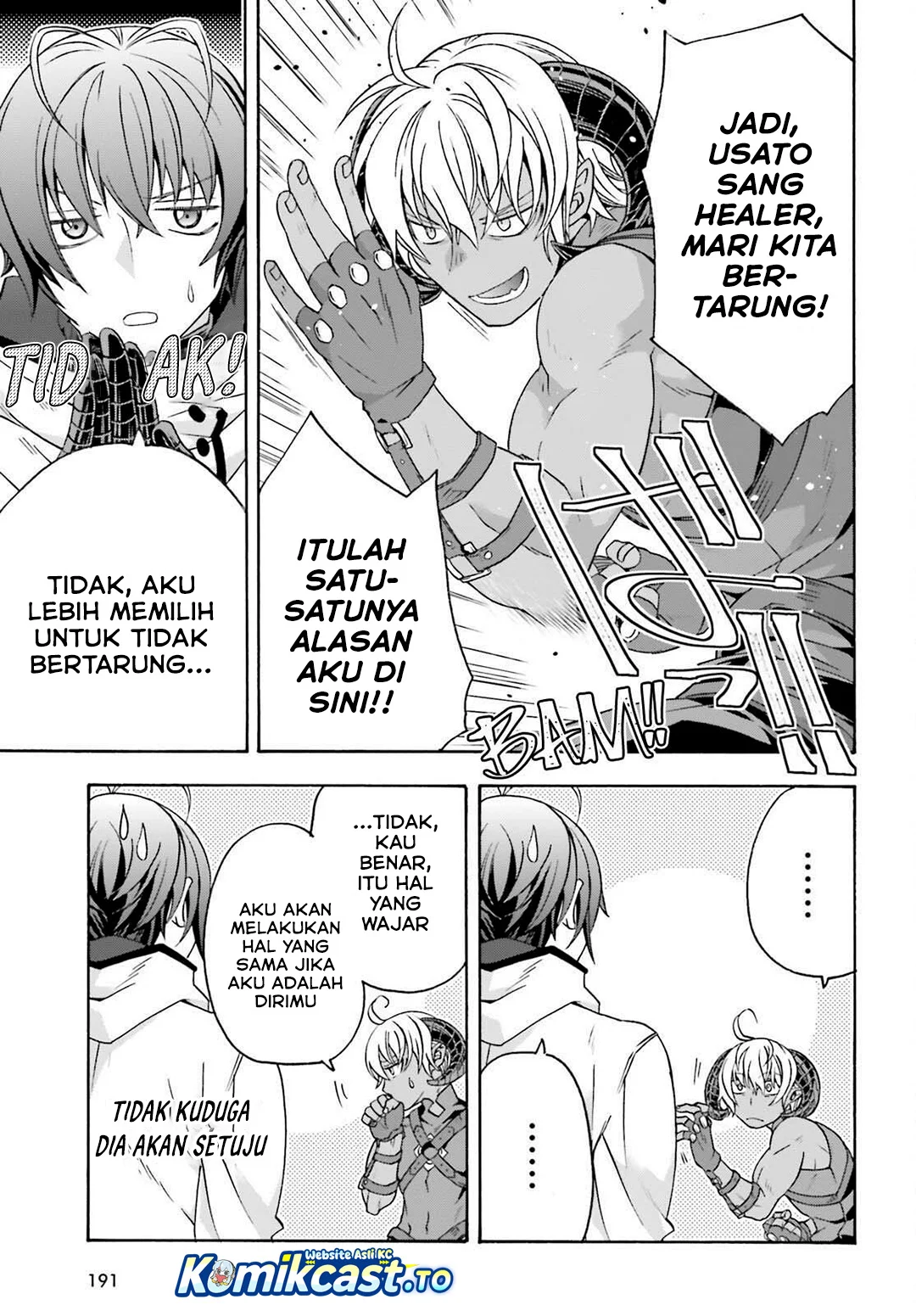 The Wrong Way to use Healing Magic Chapter 84 Gambar 19