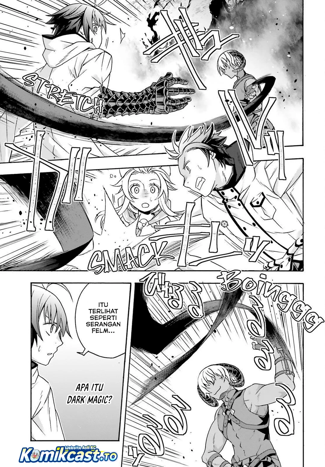 The Wrong Way to use Healing Magic Chapter 84 Gambar 21