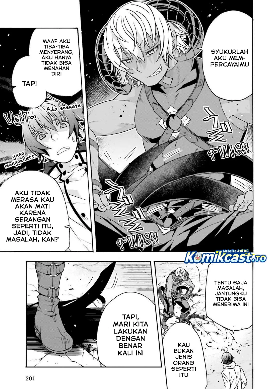 The Wrong Way to use Healing Magic Chapter 84 Gambar 29