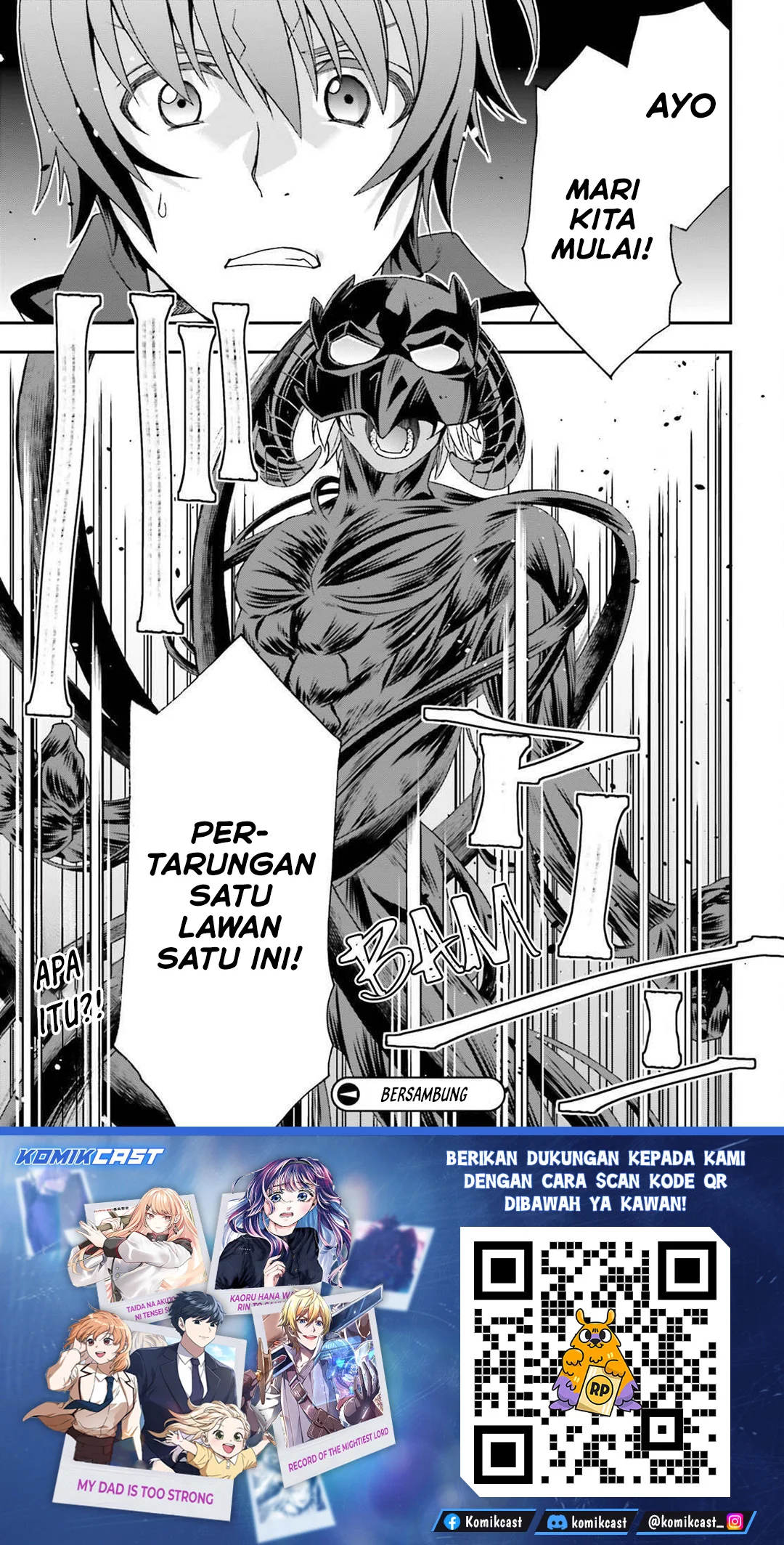 The Wrong Way to use Healing Magic Chapter 84 Gambar 31