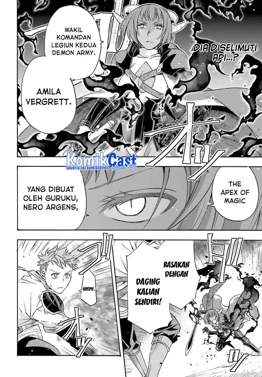 The Wrong Way to use Healing Magic Chapter 85 Gambar 13