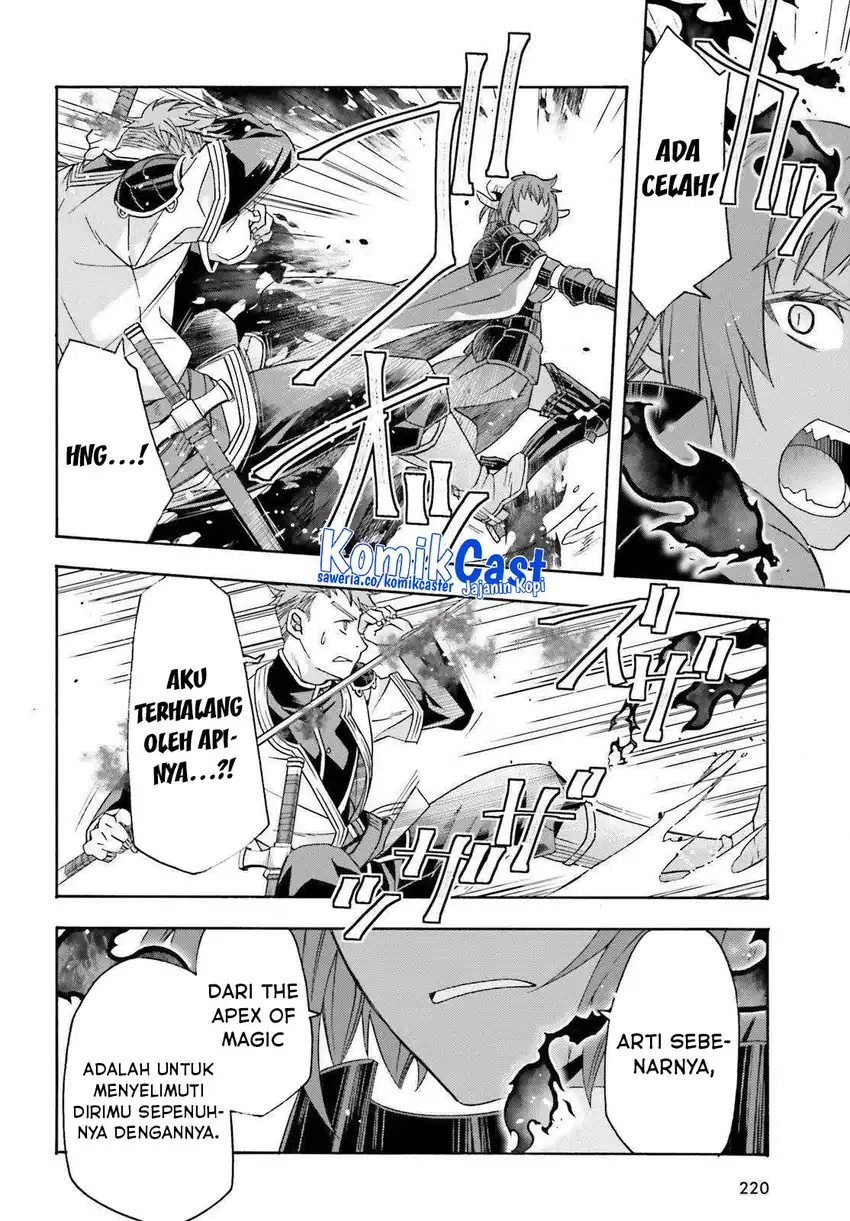 The Wrong Way to use Healing Magic Chapter 85 Gambar 15