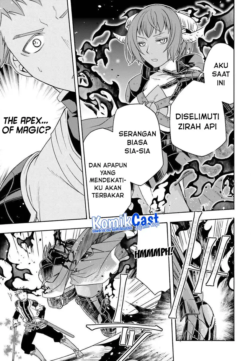 The Wrong Way to use Healing Magic Chapter 85 Gambar 16