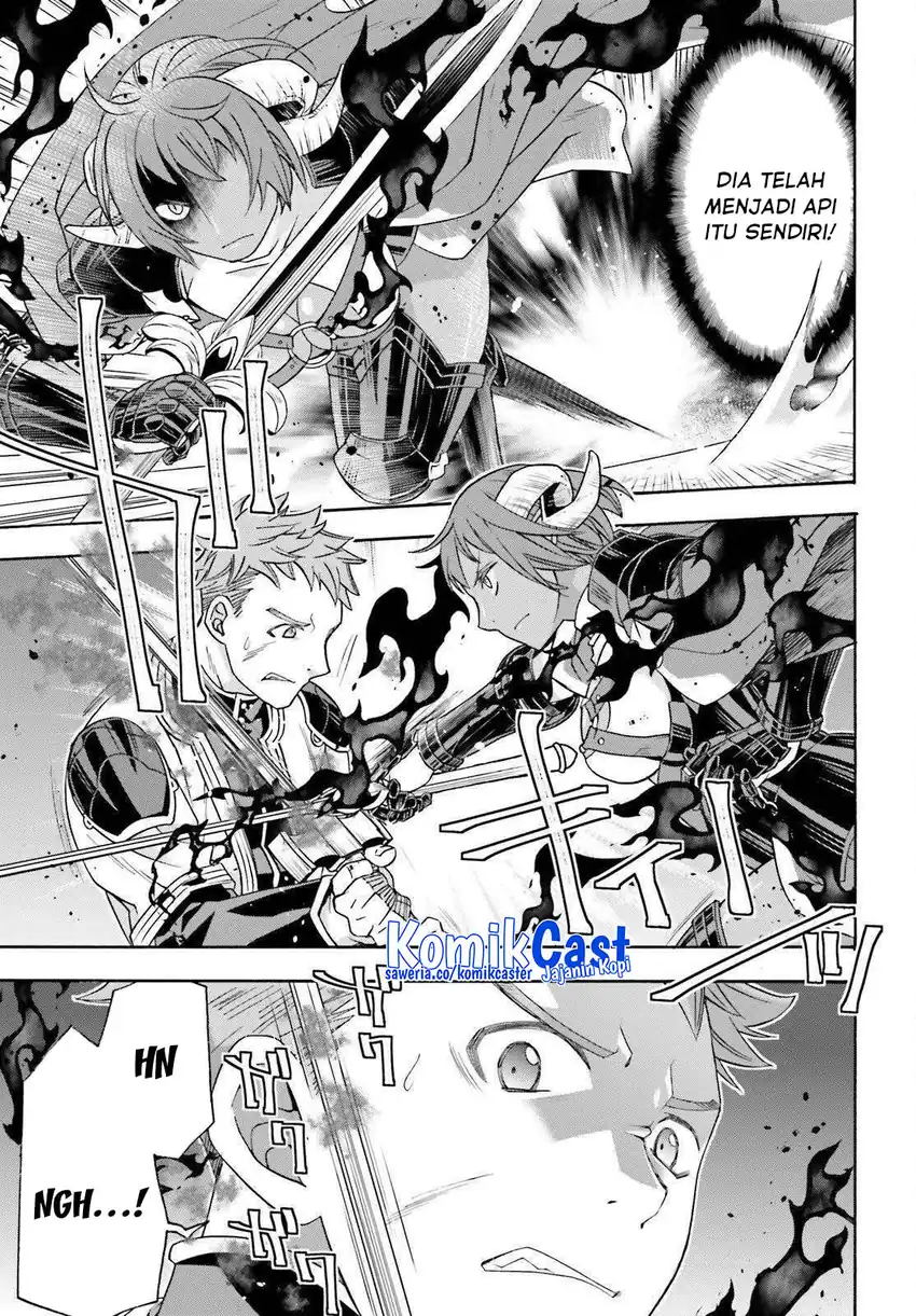 The Wrong Way to use Healing Magic Chapter 85 Gambar 18