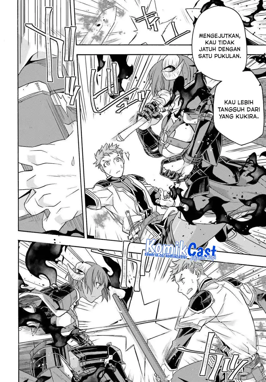 The Wrong Way to use Healing Magic Chapter 85 Gambar 19