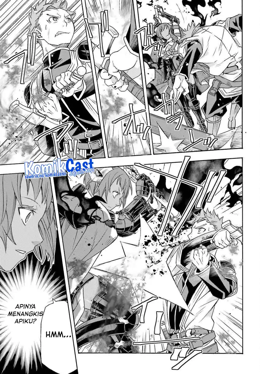 The Wrong Way to use Healing Magic Chapter 85 Gambar 20