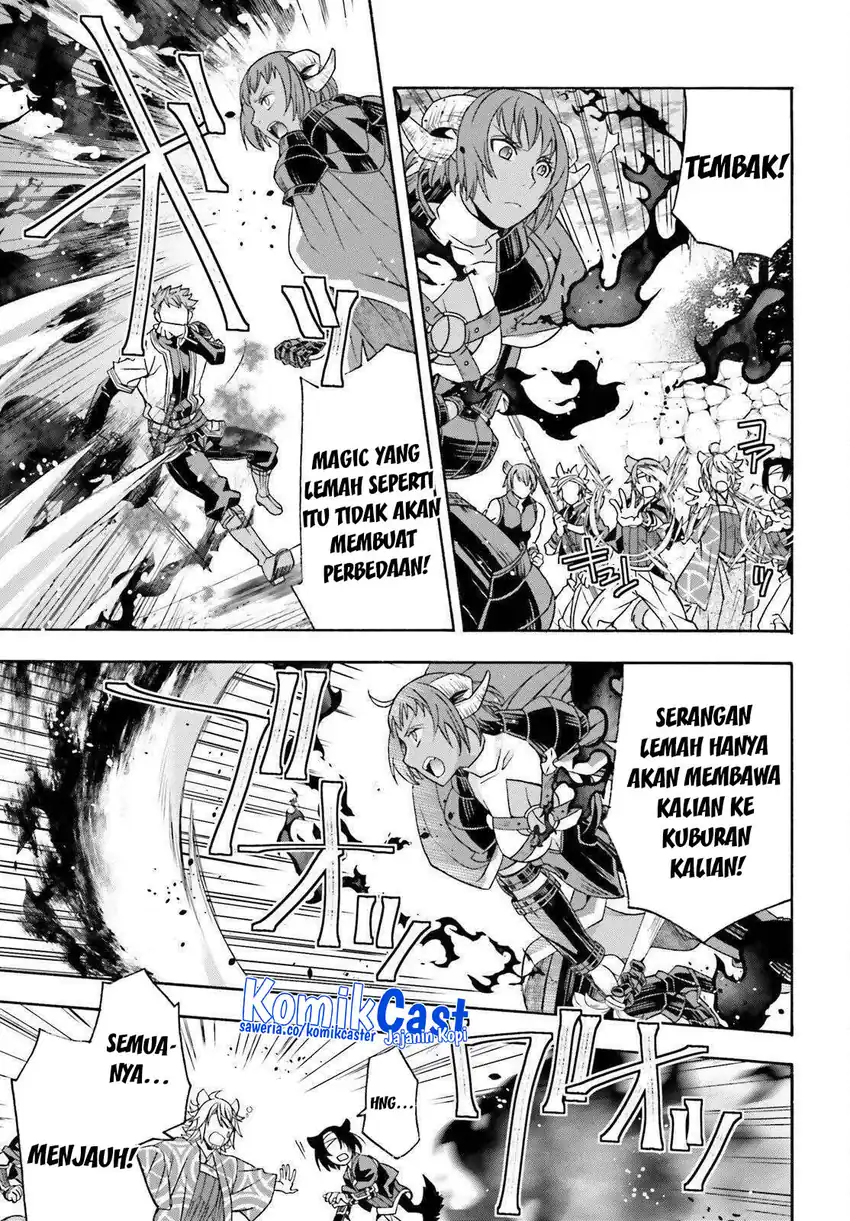 The Wrong Way to use Healing Magic Chapter 85 Gambar 22