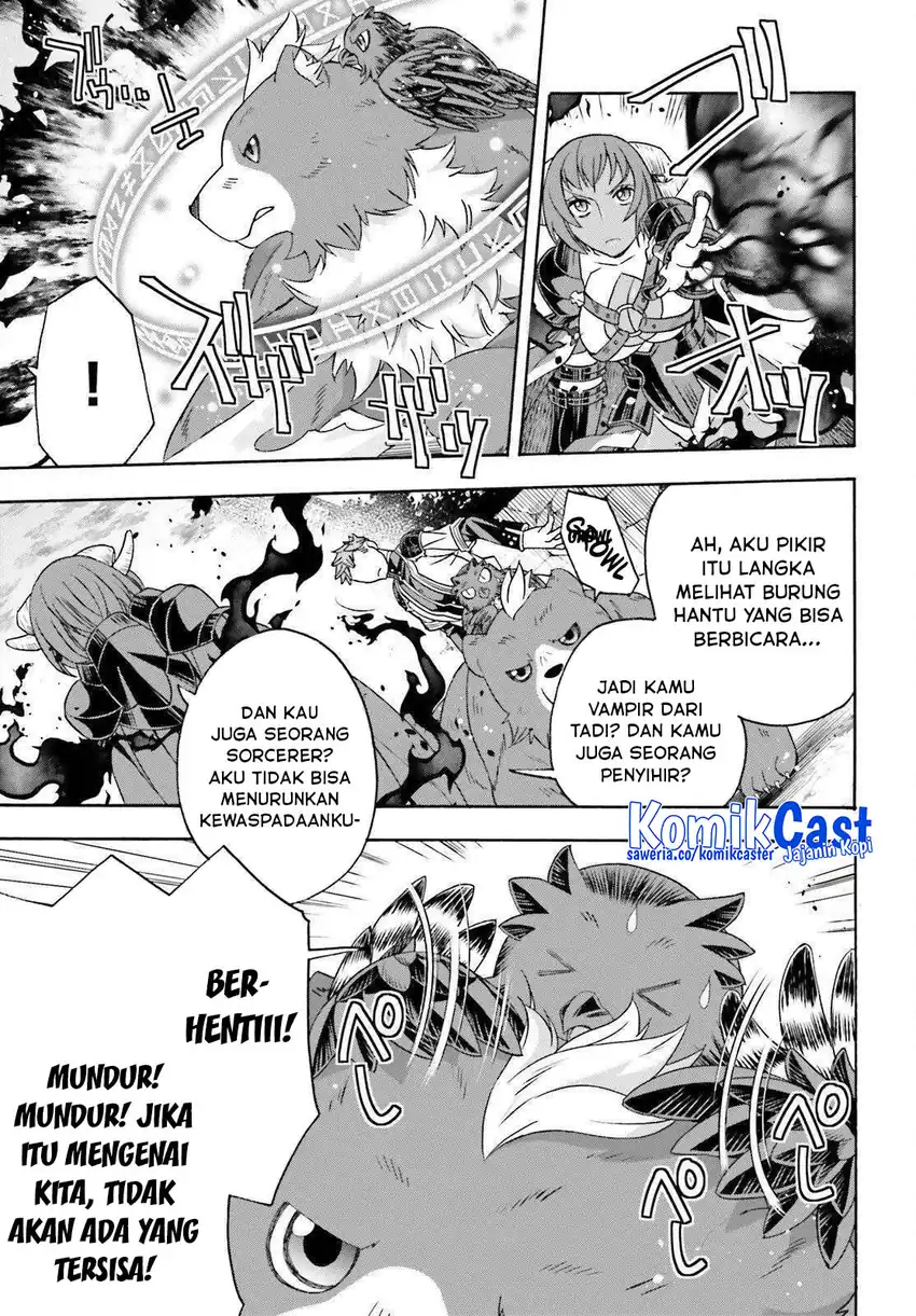 The Wrong Way to use Healing Magic Chapter 85 Gambar 24