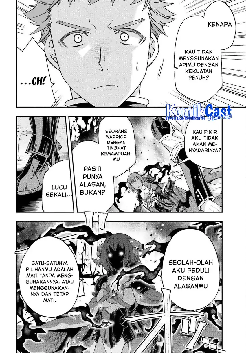 The Wrong Way to use Healing Magic Chapter 85 Gambar 27