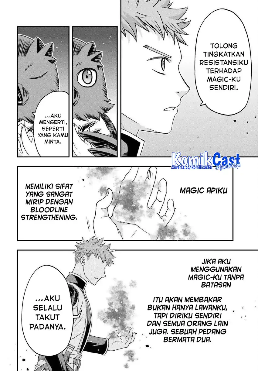 The Wrong Way to use Healing Magic Chapter 85 Gambar 29
