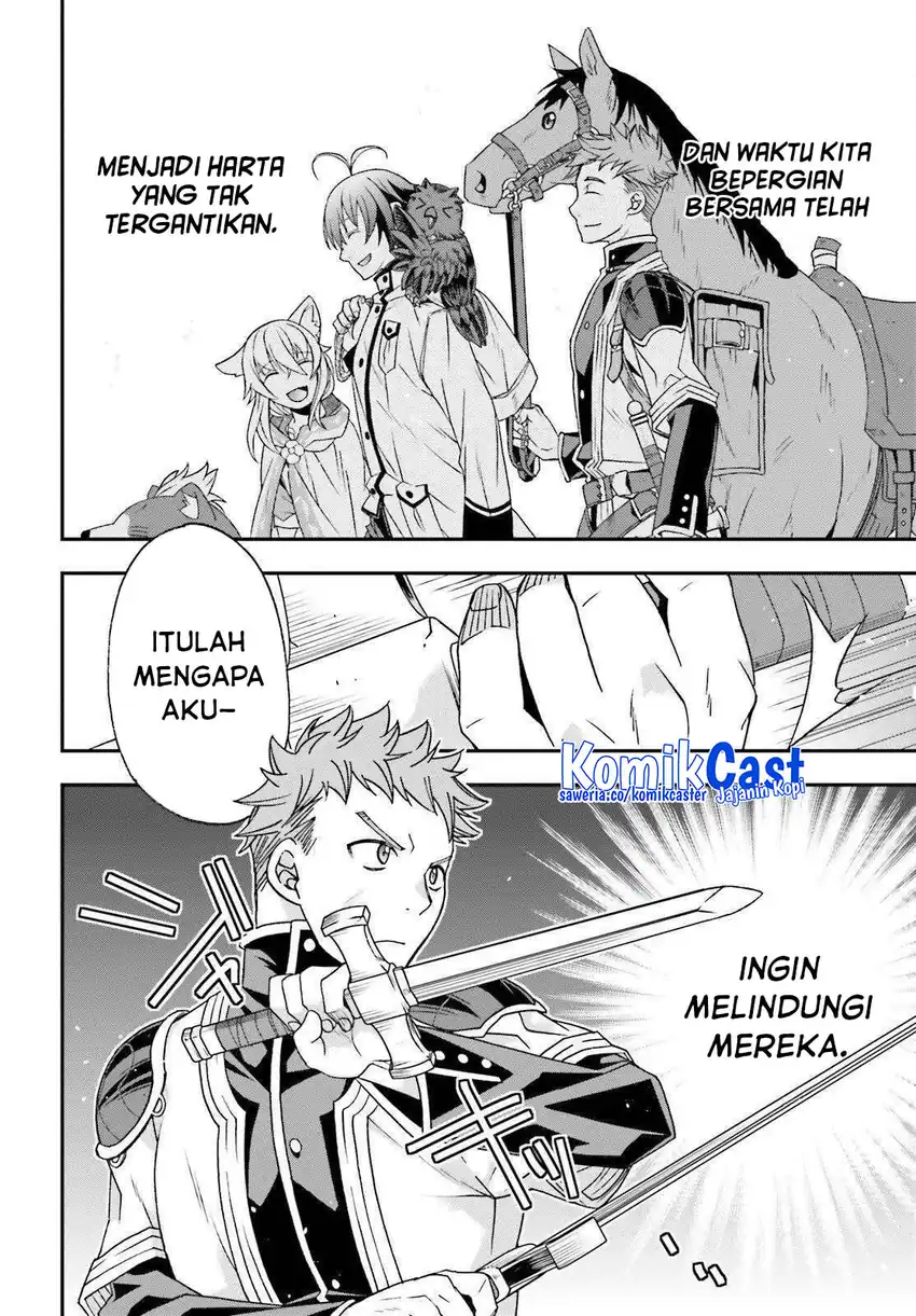 The Wrong Way to use Healing Magic Chapter 85 Gambar 31