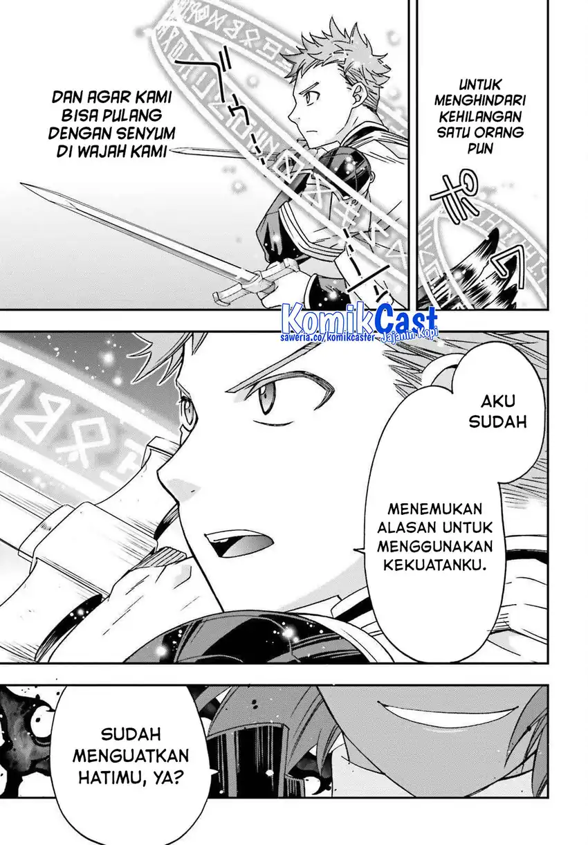 The Wrong Way to use Healing Magic Chapter 85 Gambar 32