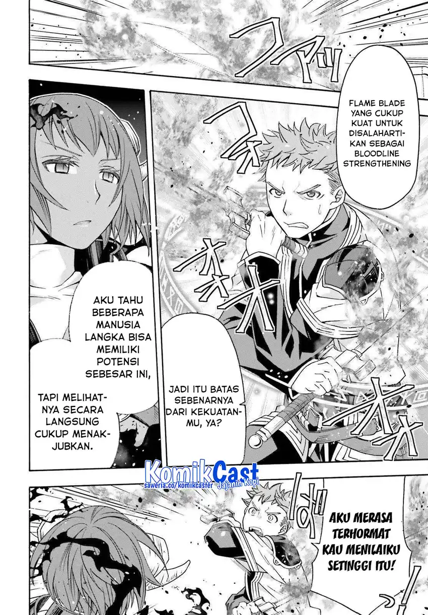 The Wrong Way to use Healing Magic Chapter 85 Gambar 33