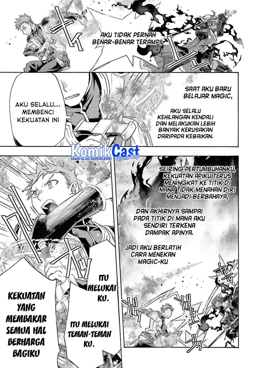 The Wrong Way to use Healing Magic Chapter 85 Gambar 34