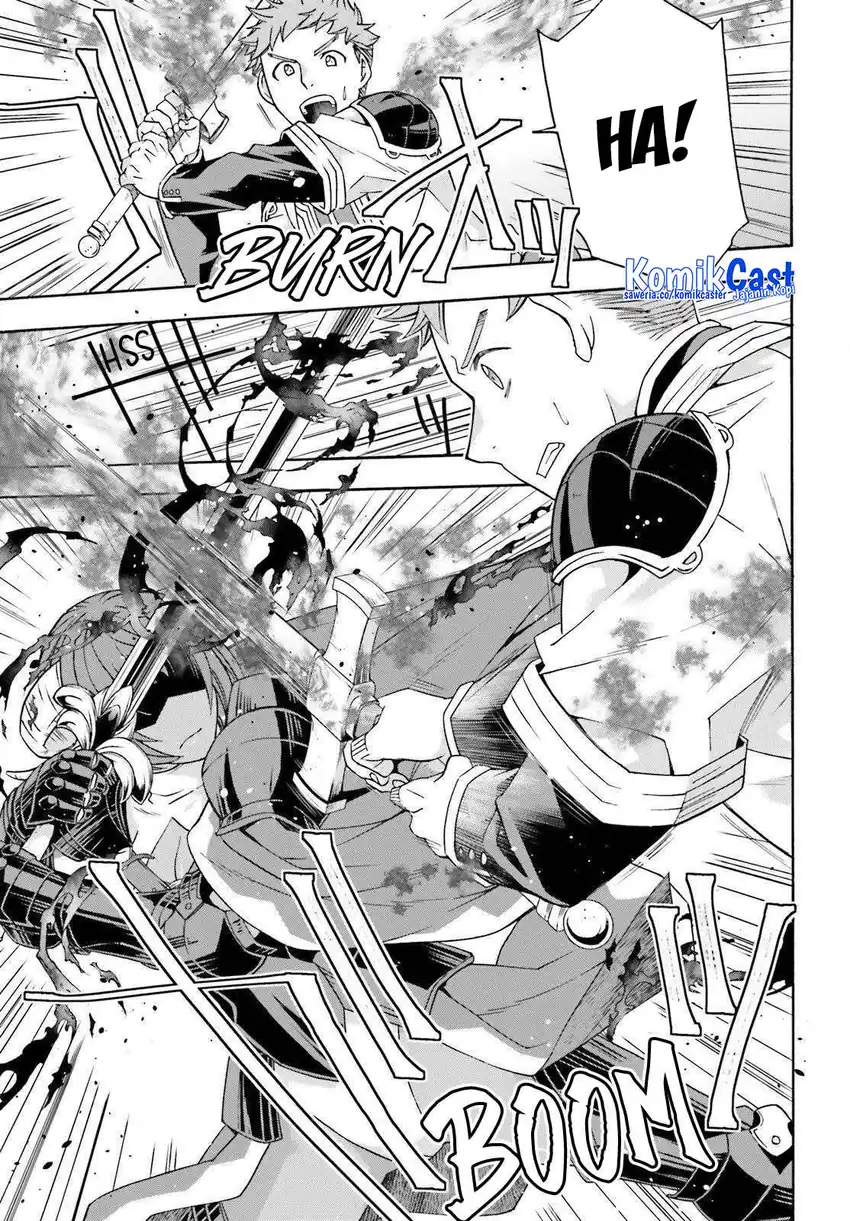 The Wrong Way to use Healing Magic Chapter 85 Gambar 4