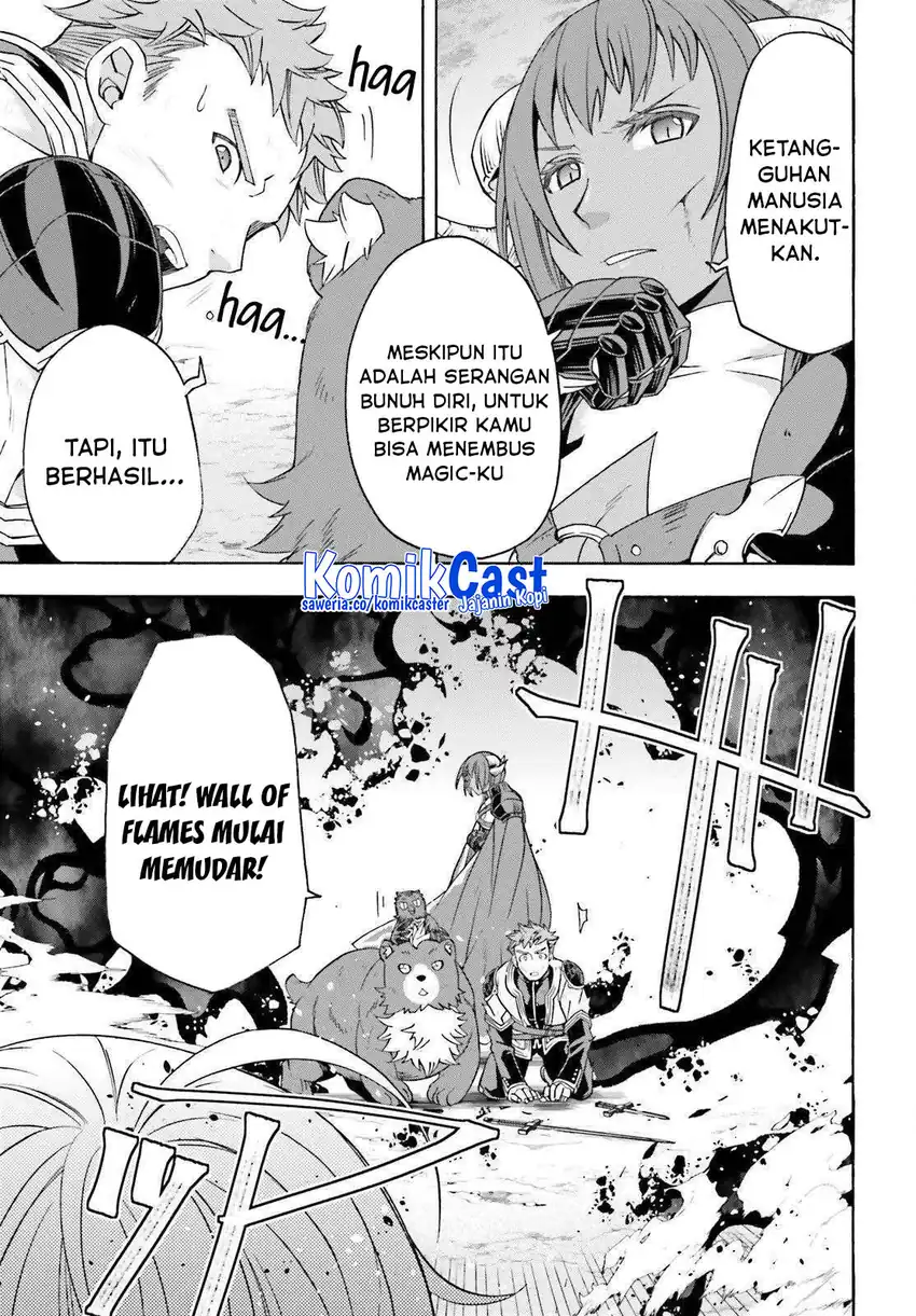 The Wrong Way to use Healing Magic Chapter 85 Gambar 41