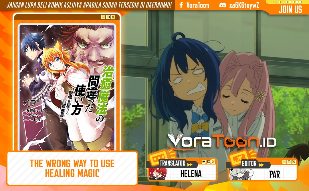 The Wrong Way to use Healing Magic Chapter 88 halaman 2