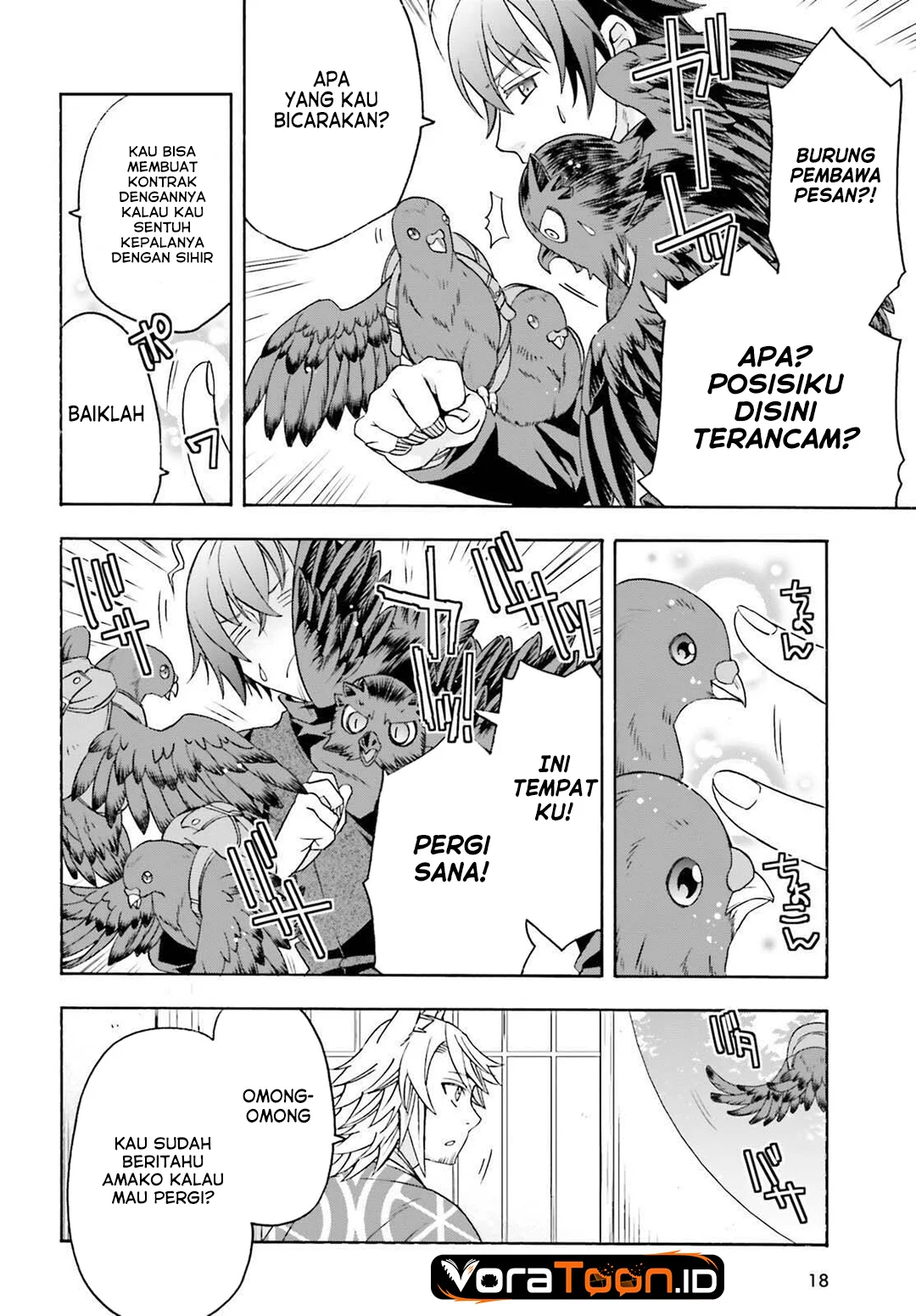 The Wrong Way to use Healing Magic Chapter 88 halaman 13