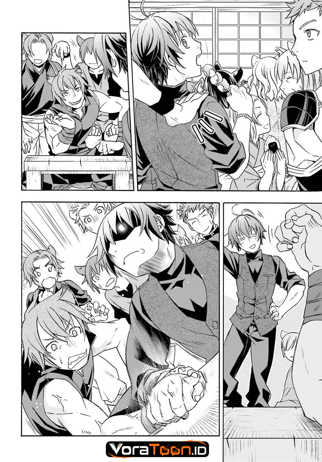 The Wrong Way to use Healing Magic Chapter 88 halaman 17