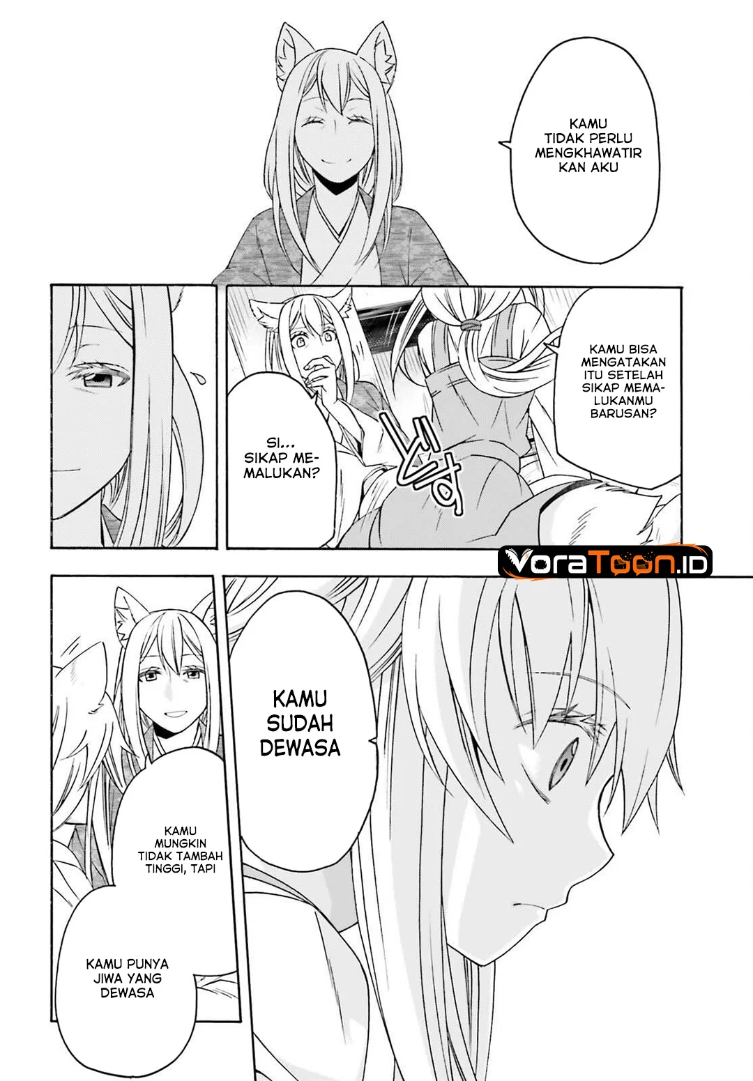 The Wrong Way to use Healing Magic Chapter 88 halaman 21