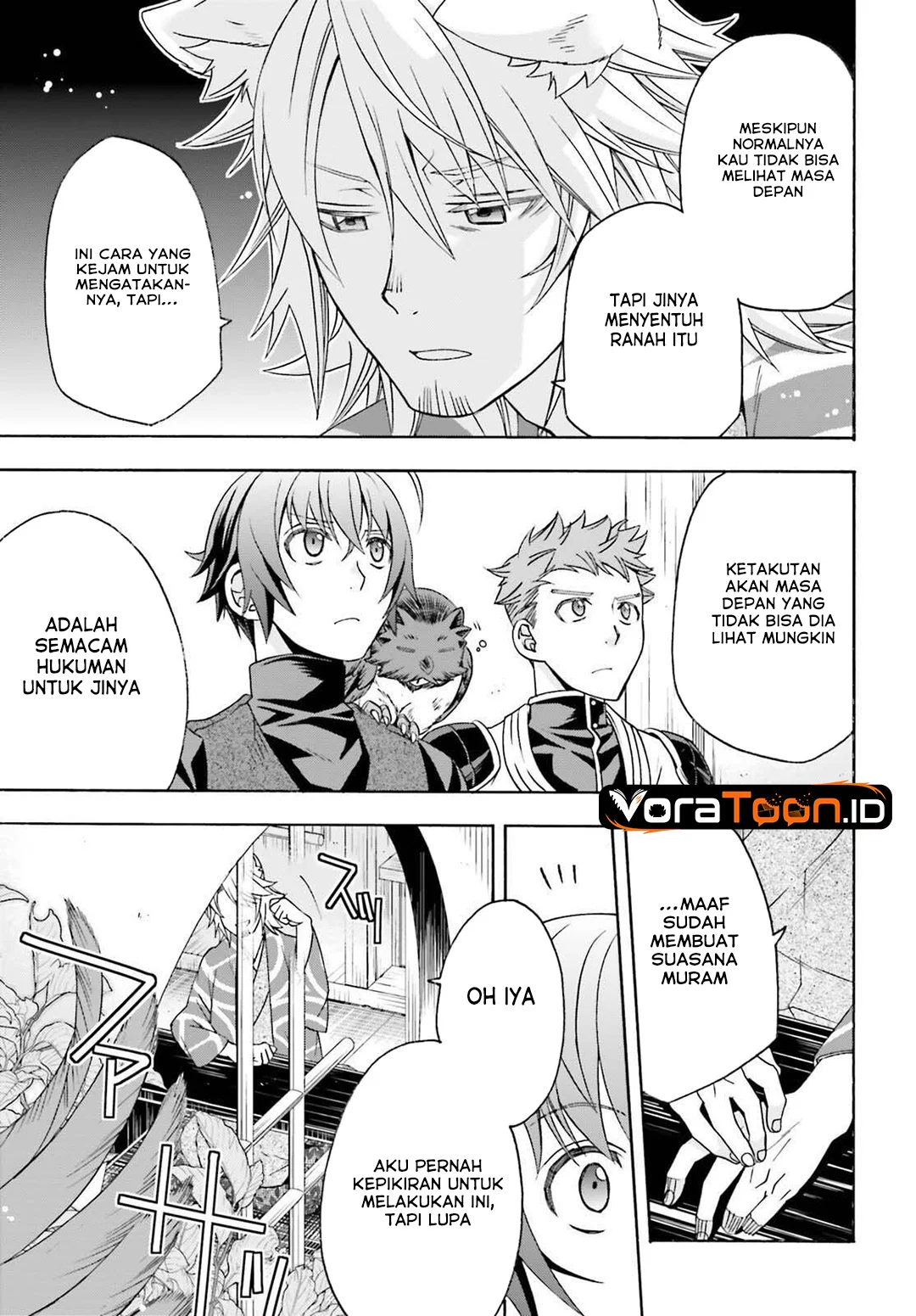 The Wrong Way to use Healing Magic Chapter 88 halaman 10