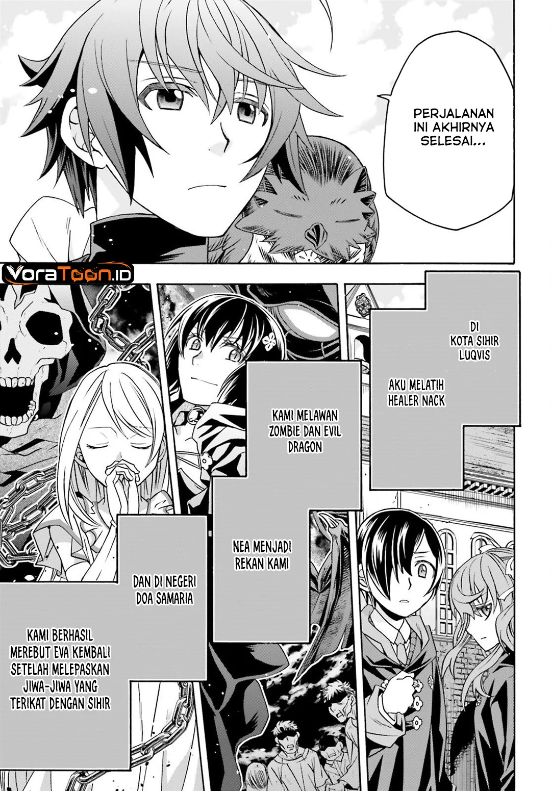 The Wrong Way to use Healing Magic Chapter 89 Gambar 24