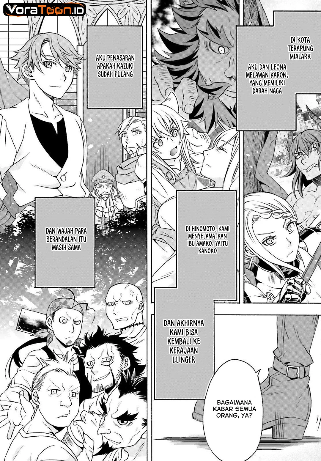 The Wrong Way to use Healing Magic Chapter 89 Gambar 25