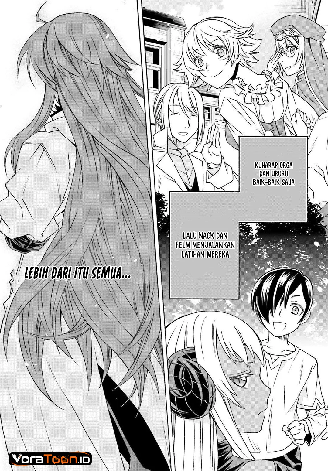 The Wrong Way to use Healing Magic Chapter 89 Gambar 26