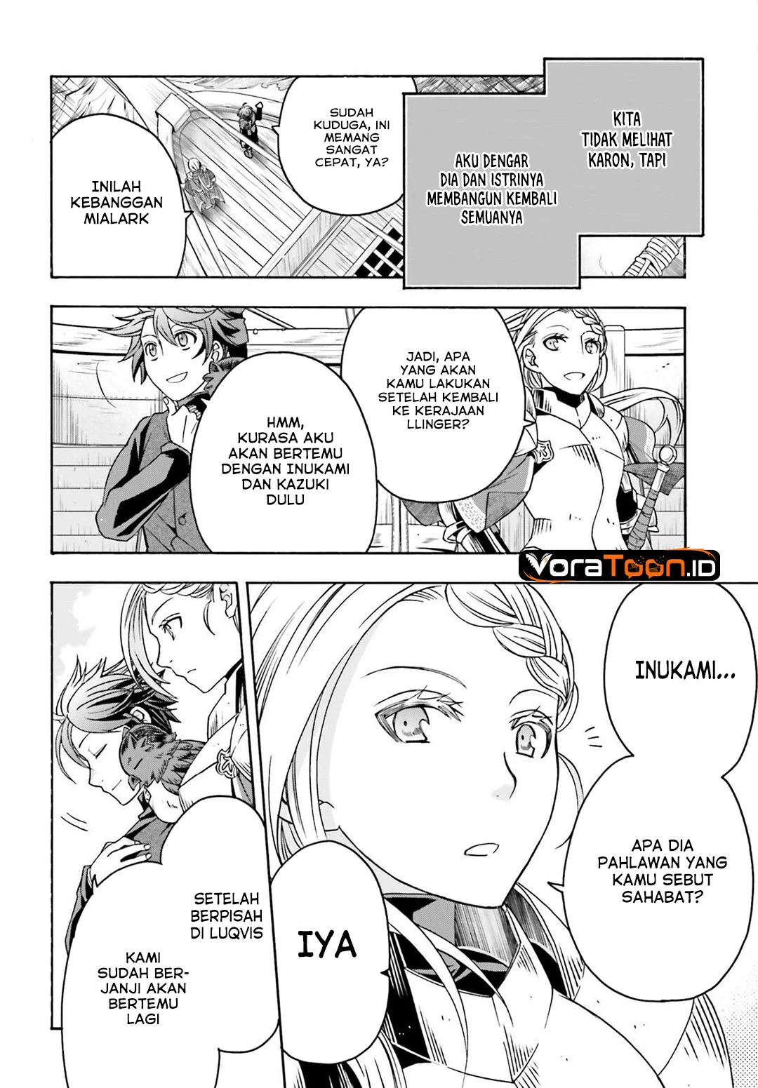 The Wrong Way to use Healing Magic Chapter 89 halaman 4