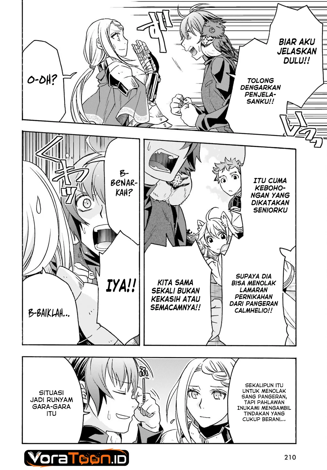 The Wrong Way to use Healing Magic Chapter 89 halaman 6