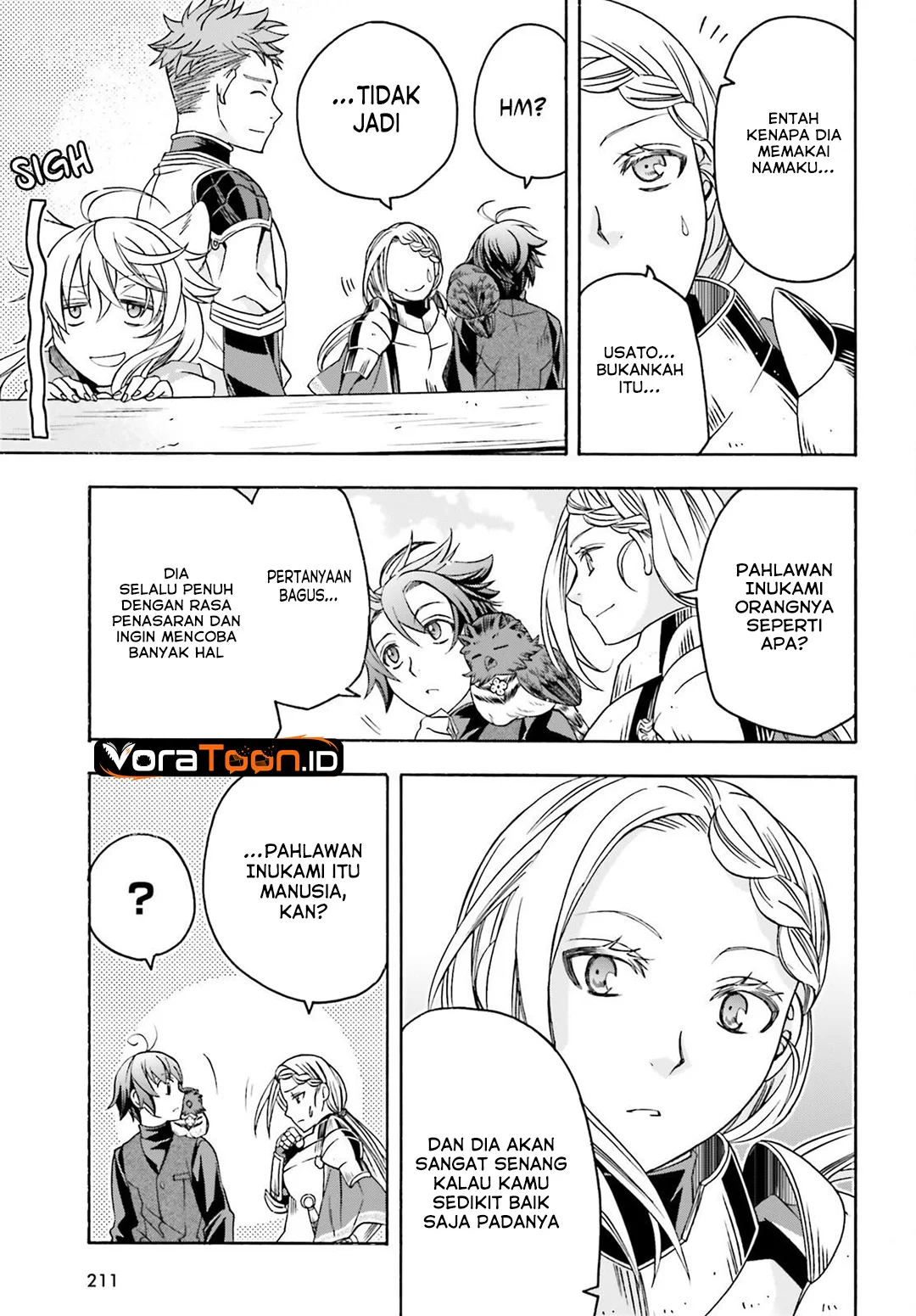 The Wrong Way to use Healing Magic Chapter 89 halaman 7