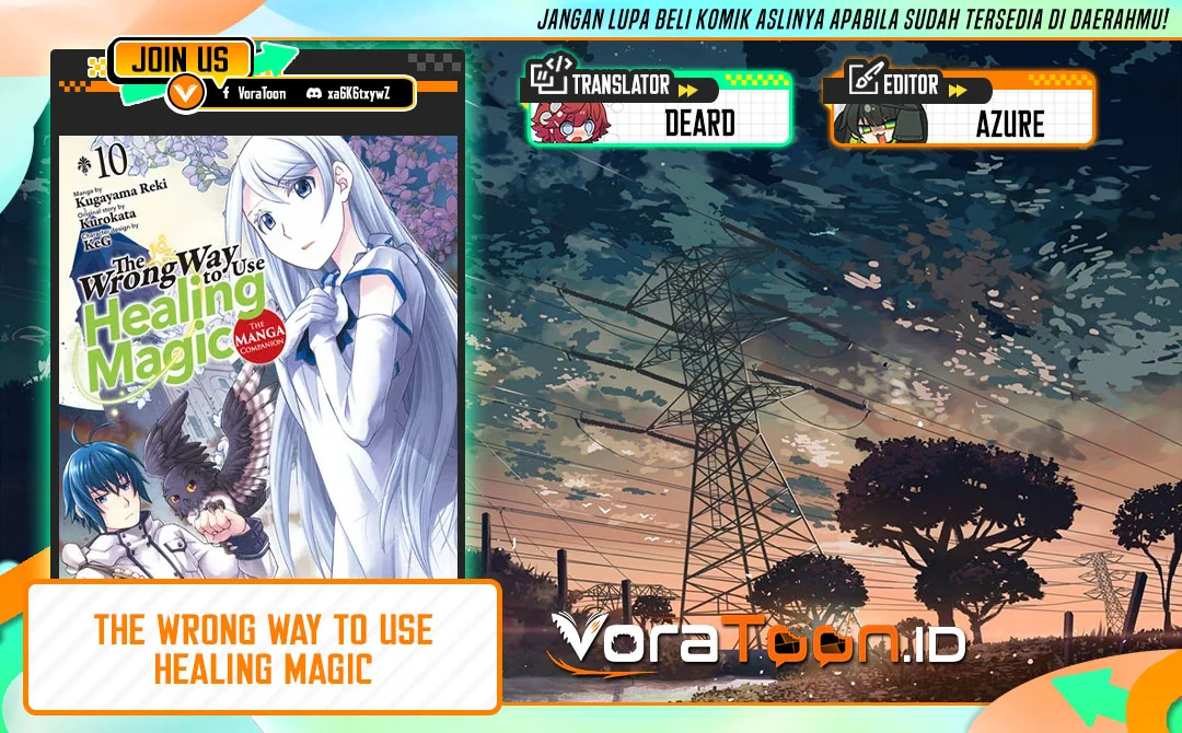 The Wrong Way to use Healing Magic Chapter 90 halaman 2