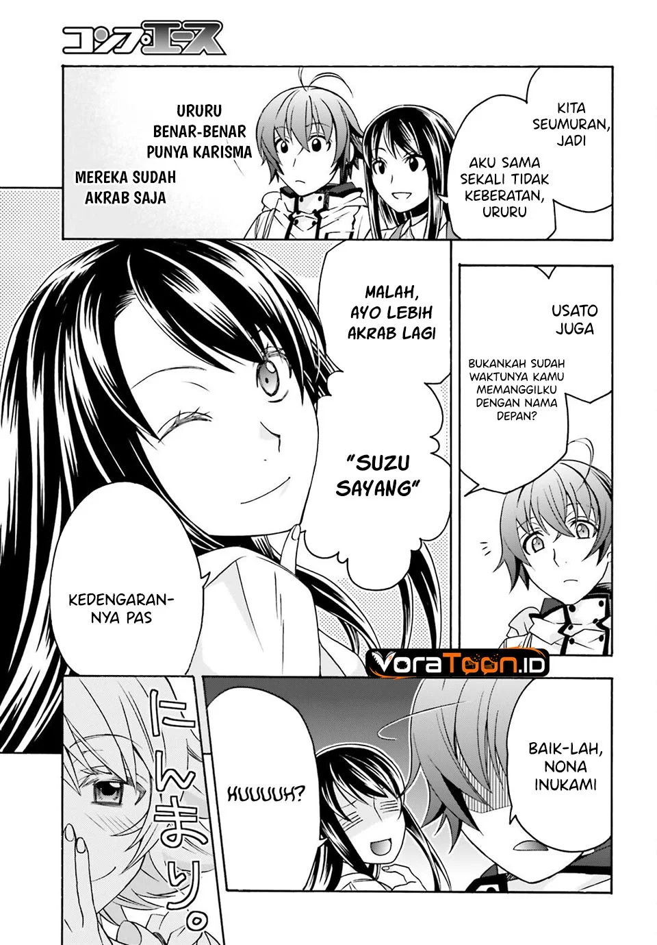 The Wrong Way to use Healing Magic Chapter 90 halaman 13