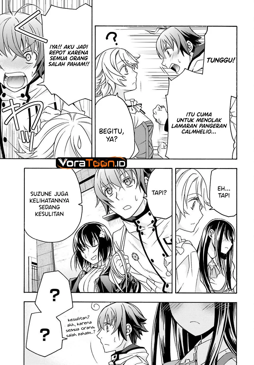 The Wrong Way to use Healing Magic Chapter 90 halaman 15