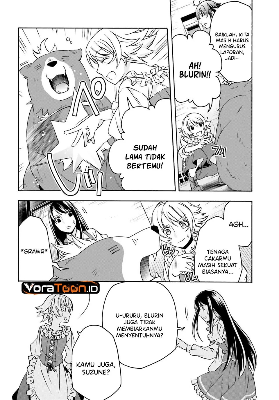 The Wrong Way to use Healing Magic Chapter 90 halaman 18