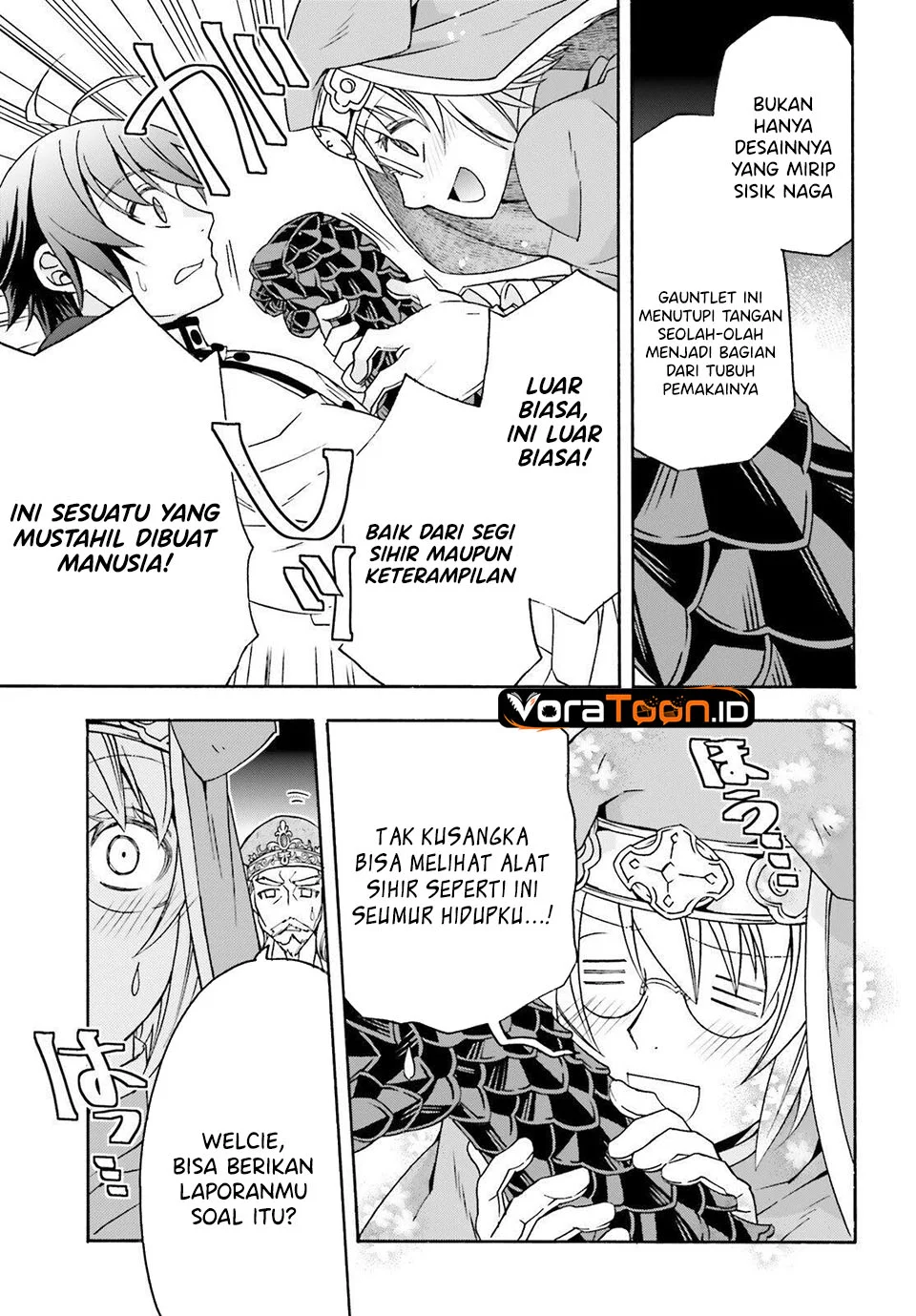The Wrong Way to use Healing Magic Chapter 90 Gambar 28